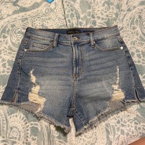 Jean shorts